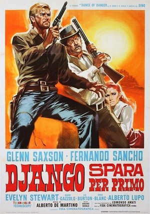 Django Spara per Primo (1966) - poster