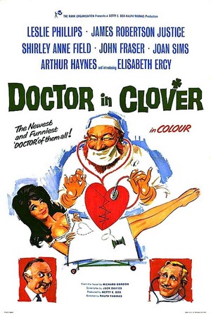 Doctor in Clover (1966) - poster