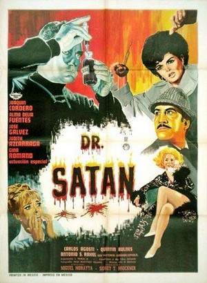 Doctor Satán (1966) - poster