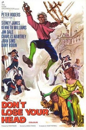 Don't Lose Your Head (1966) - poster