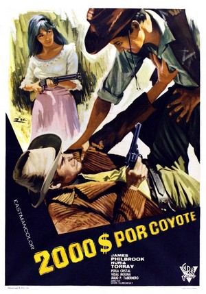Dos Mil Dólares por Coyote (1966) - poster