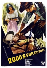 Dos Mil Dólares por Coyote (1966) - poster