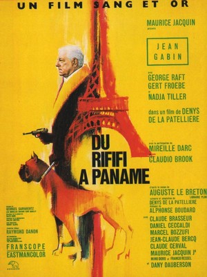 Du Rififi à Paname (1966) - poster