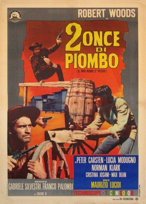 Due Once di Piombo (1966) - poster