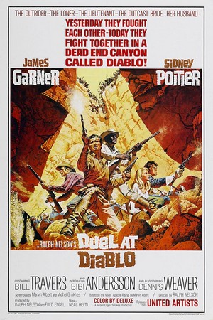 Duel at Diablo (1966) - poster