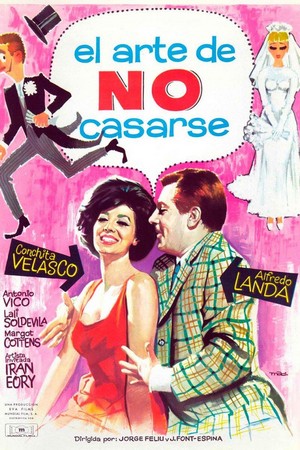 El Arte de No Casarse (1966) - poster