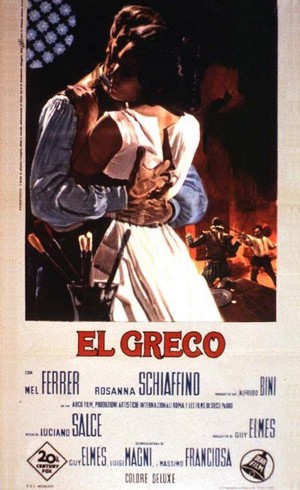 El Greco (1966) - poster