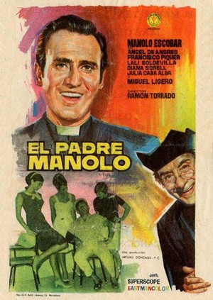 El Padre Manolo (1966) - poster
