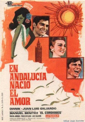 En Andalucía Nació el Amor (1966) - poster