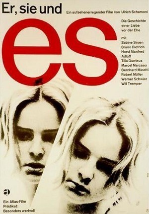 Es (1966) - poster