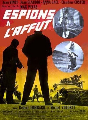 Espions à l'Affût (1966) - poster