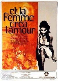 Et la Femme Créa l'Amour (1966) - poster