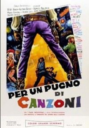 Europa Canta (1966) - poster
