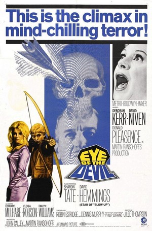 Eye of the Devil (1966) - poster