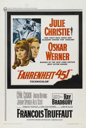 Fahrenheit 451 (1966) - poster