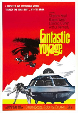 Fantastic Voyage (1966) - poster