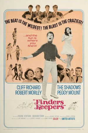 Finders Keepers (1966) - poster