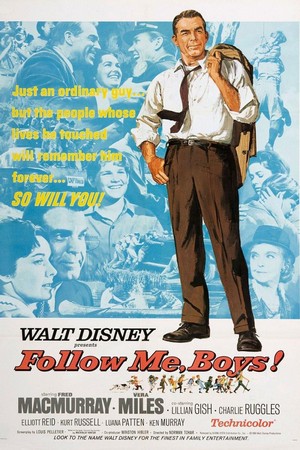 Follow Me, Boys! (1966) - poster