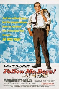 Follow Me, Boys! (1966) - poster