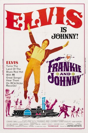 Frankie and Johnny (1966) - poster