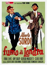 Fumo di Londra (1966) - poster