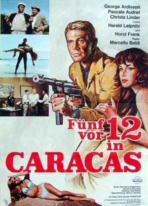 Fünf vor 12 in Caracas (1966) - poster