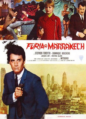 Furia a Marrakech (1966) - poster