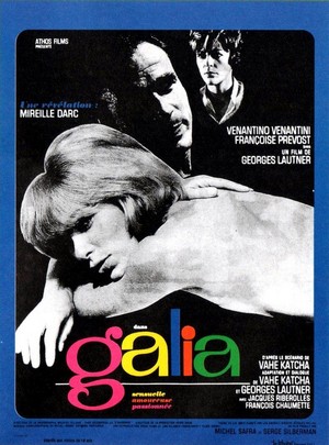 Galia (1966) - poster