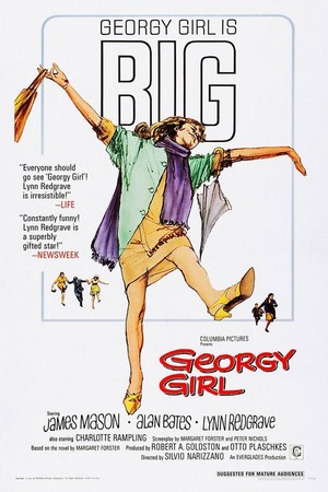 Georgy Girl (1966) - poster