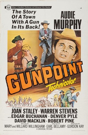 Gunpoint (1966) - poster