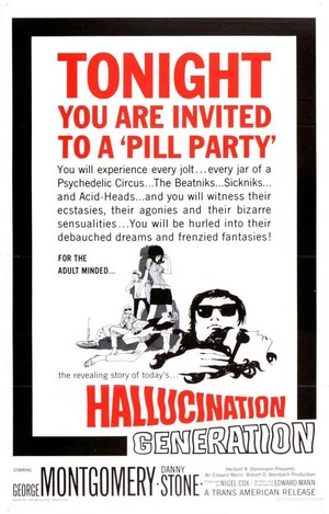 Hallucination Generation (1966) - poster