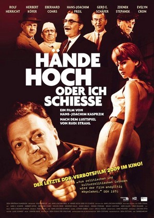 Hände Hoch oder Ich Schieße (1966) - poster