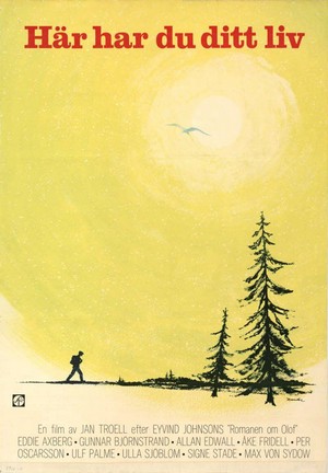 Här Har Du Ditt Liv (1966) - poster