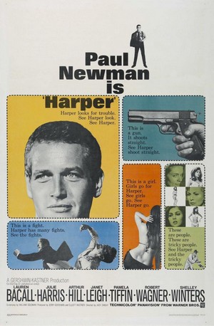Harper (1966) - poster