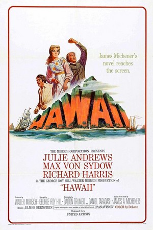 Hawaii (1966) - poster