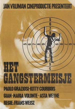 Het Gangstermeisje (1966) - poster