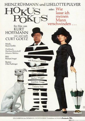 Hokuspokus oder: Wie Lasse Ich Meinen Mann Verschwinden...? (1966) - poster