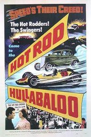 Hot Rod Hullabaloo (1966) - poster
