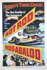 Hot Rod Hullabaloo (1966) - poster