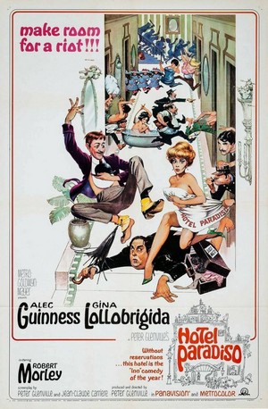 Hotel Paradiso (1966) - poster