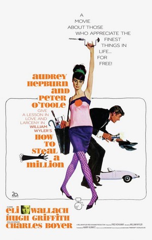 How to Steal a Million (1966) - poster