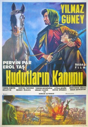 Hudutlarin Kanunu (1966) - poster