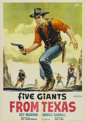I Cinque della Vendetta (1966) - poster
