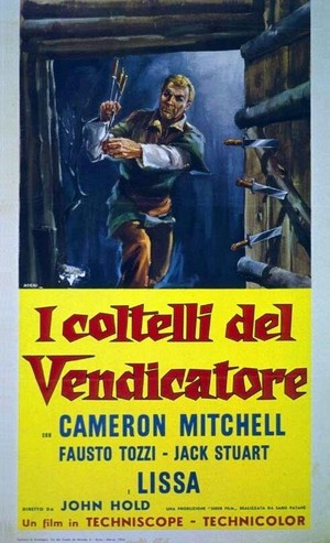 I Coltelli del Vendicatore (1966) - poster