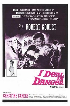 I Deal in Danger (1966) - poster