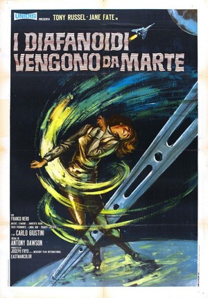 I Diafanoidi Vengono da Marte (1966) - poster