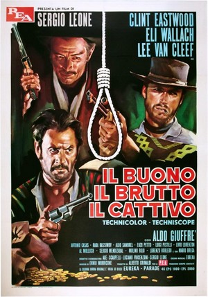 Il Buono, il Brutto, il Cattivo (1966) - poster