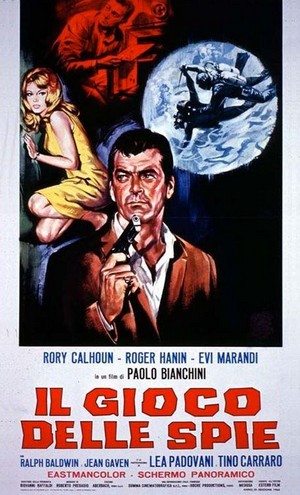 Il Gioco delle Spie (1966) - poster