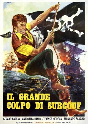 Il Grande Colpo di Surcouf (1966) - poster