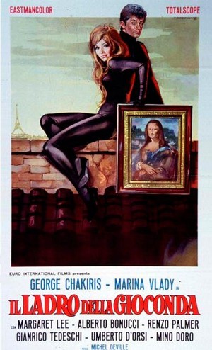 Il Ladro della Gioconda (1966) - poster
